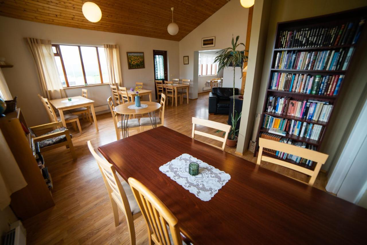 Arbot Hostel Húsavík المظهر الخارجي الصورة
